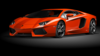 Orange Lamborghini Clip Art