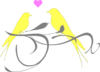 Love Birds Clip Art