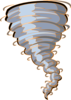 Orange Tornado Clip Art