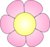 Pink Daisy Clip Art