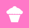 Pink Cupcake Clip Art