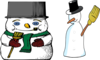 Snowmen Clip Art