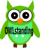 Owl 11 Clip Art