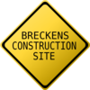 Breckens Constuction Sight Clip Art