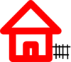 Redhouse Clip Art