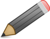 Pencil Clip Art