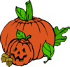 Orange Pumpkin Clip Art