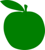 Green Apple Clip Art