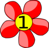 Flower 1 Clip Art