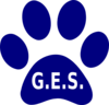 Ges Paw Print  Clip Art