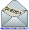 Mystery Envelope Prize Clip Art