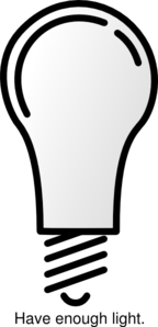Light Bulb Clip Art