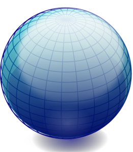 Globe Shape Clip Art