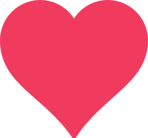 Pink Heart Clip Art