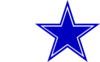 Blue Star Clip Art