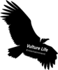 Vulture Life Logo Clip Art