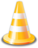 Yellow Cone Clip Art