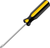 Screwdriver No Outlines Clip Art