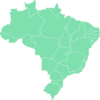 Mapa Brasil Clip Art