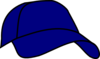 Blue Baseball Cap Clip Art