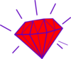 Red Gem Clip Art