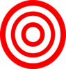 Target Board Clip Art