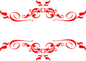 Red Swirl Clipart Clip Art