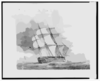 U.s. Ship Pennsylvania. Charles Stewart Esq. Comr.  / Drawn On Stone By Charles C. Barton, U.s.n. ; Lith. & Pubd. By Lehmann & Duval Philadelphia. Clip Art