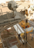 He Flight Deck Is Transformed Into A Construction Site During Uss Abraham Lincoln S (cvn 72) During A Planned Incremental Availability (pia) Clip Art