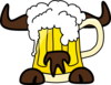 Buffalo Beers Clip Art