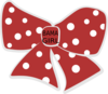 Girl Hair Bow Clip Art