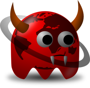 Web Demon Clip Art
