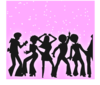 Disco Party Clip Art