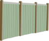 Wood Fence Clip Art