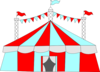 Big Top Tent Clip Art