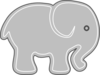 Elephantimage Clip Art