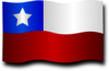 Chilean Flag Clip Art