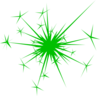 Green Firework Clip Art