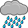 Rain Cloud Clip Art