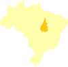 Mapa Brasil Destaque To Clip Art