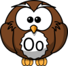 Oo Owl Clip Art