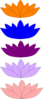 Bigger Lotuses Clip Art