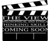 The View Launch Clapper Board Clip Art