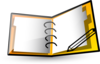 Notebook Clip Art