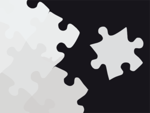 Blank Puzzle Free Ppt Backgrounds Clip Art