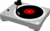 Turntable Clip Art