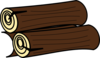 Wood Clip Art