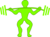 Weightlifting Clip Art