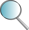 Big Magnifying Glass Clip Art