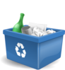 Trash Tub Clip Art